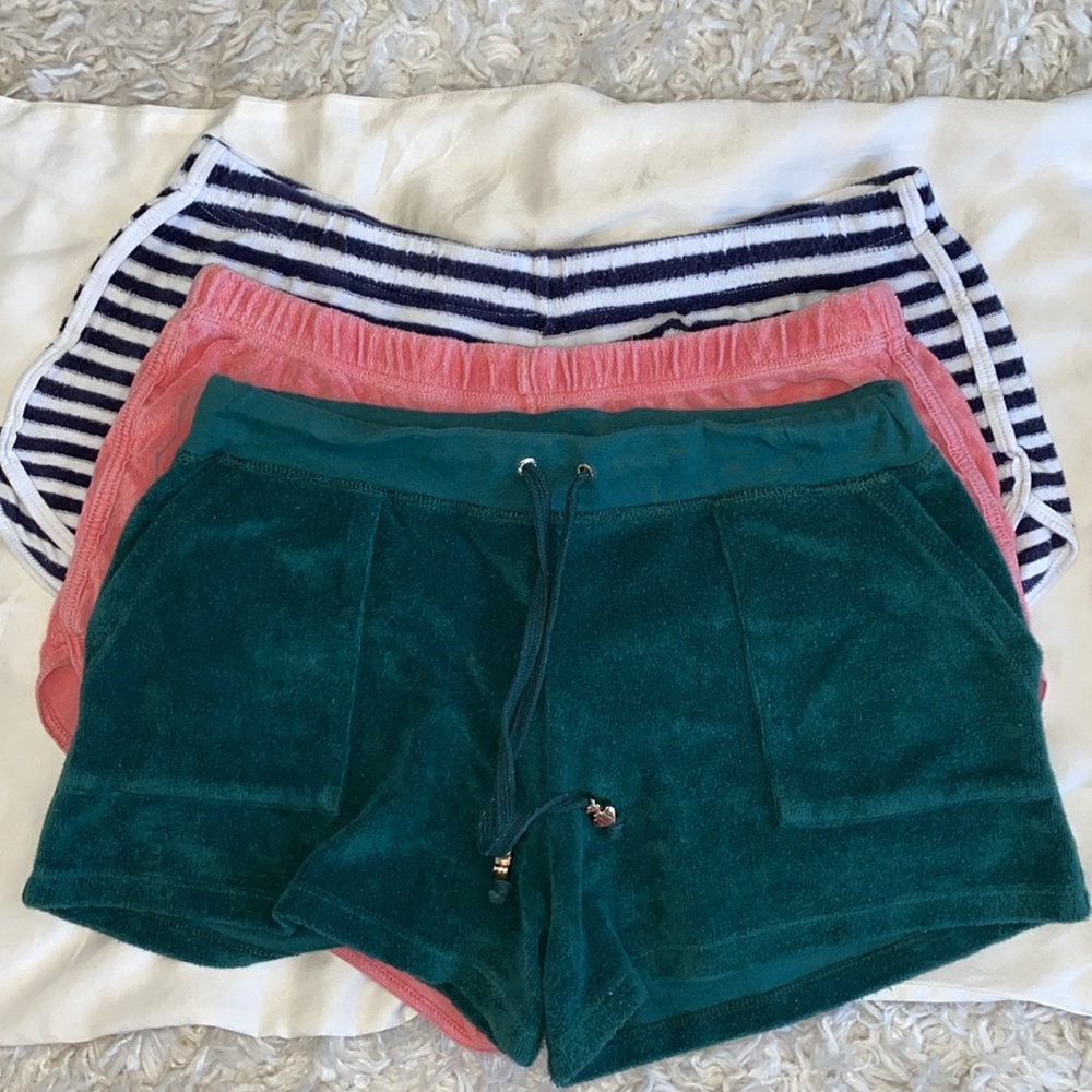 Terry cloth shorts bundle